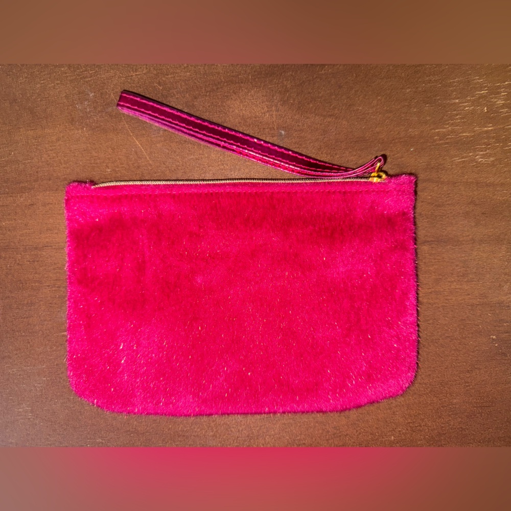 ipsy Velvet Cosmetic Bag - Picture 2 of 3